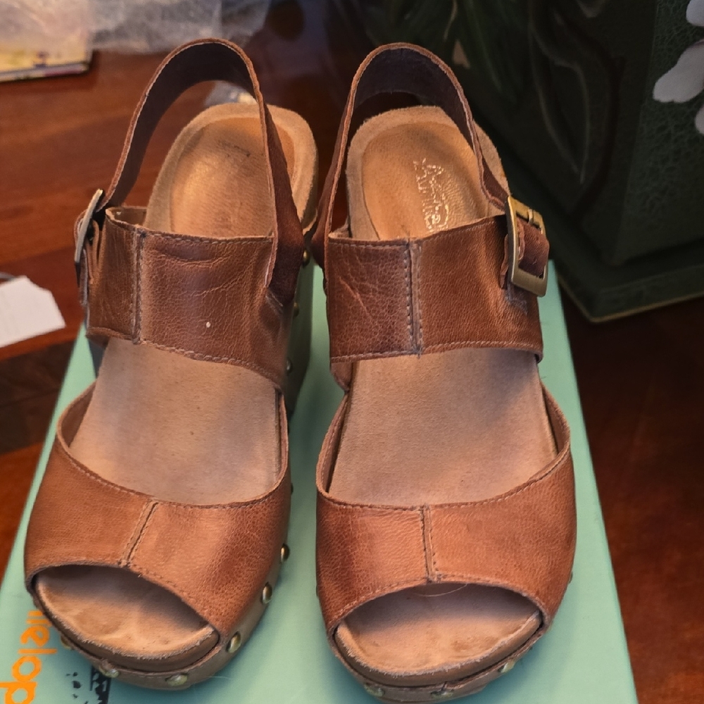 Antelope Brown Mules Comfortable Stylish Footwear